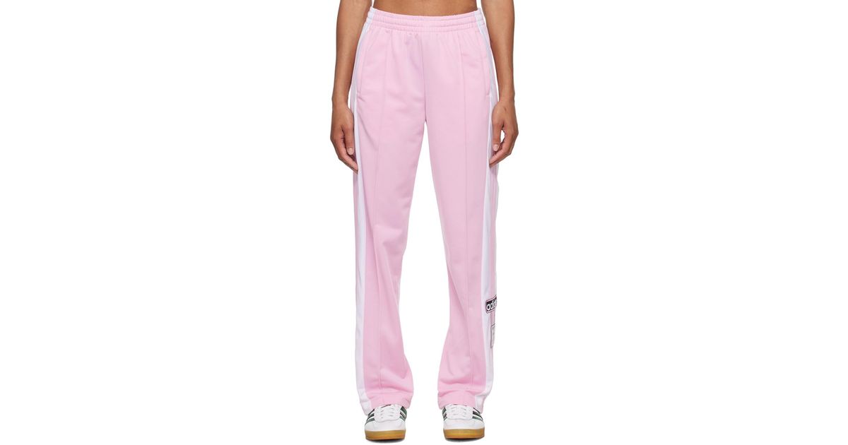 adidas Originals Adibreak Lounge Pants in Pink Lyst Canada