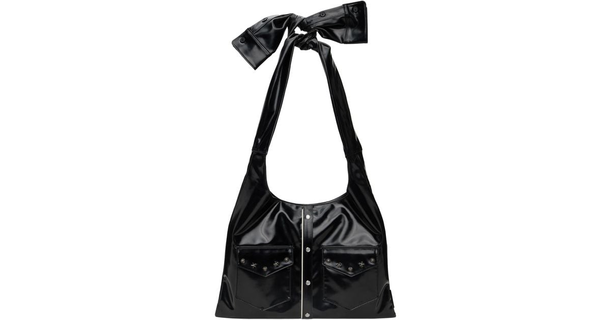 【ANDERSSON BELL】 WESTERN SHIRT BAG ANDERSSON BELL Western Shirt Bag in Black for Men | Lyst