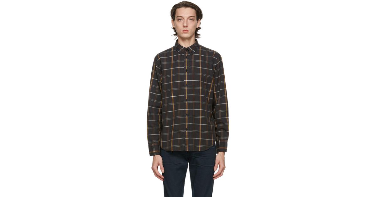 Rag \u0026 Bone Fit 2 Tomlin Shirt - Plaid 