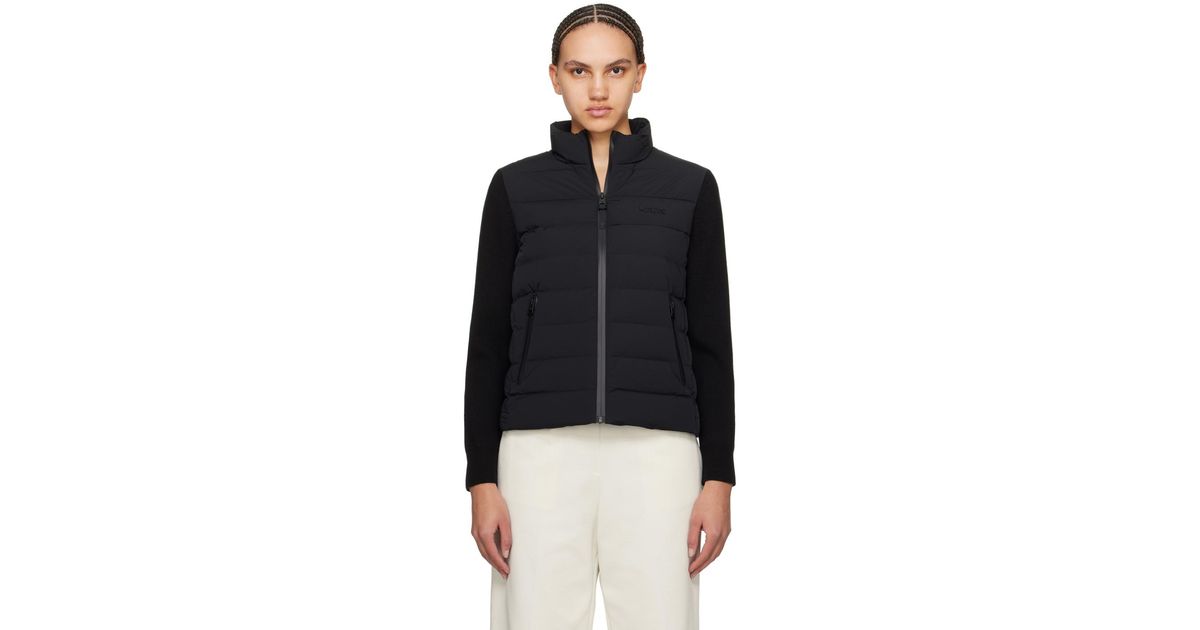 Mackage ブラック Oceane-City ダウンジャケット ブラック | Lyst