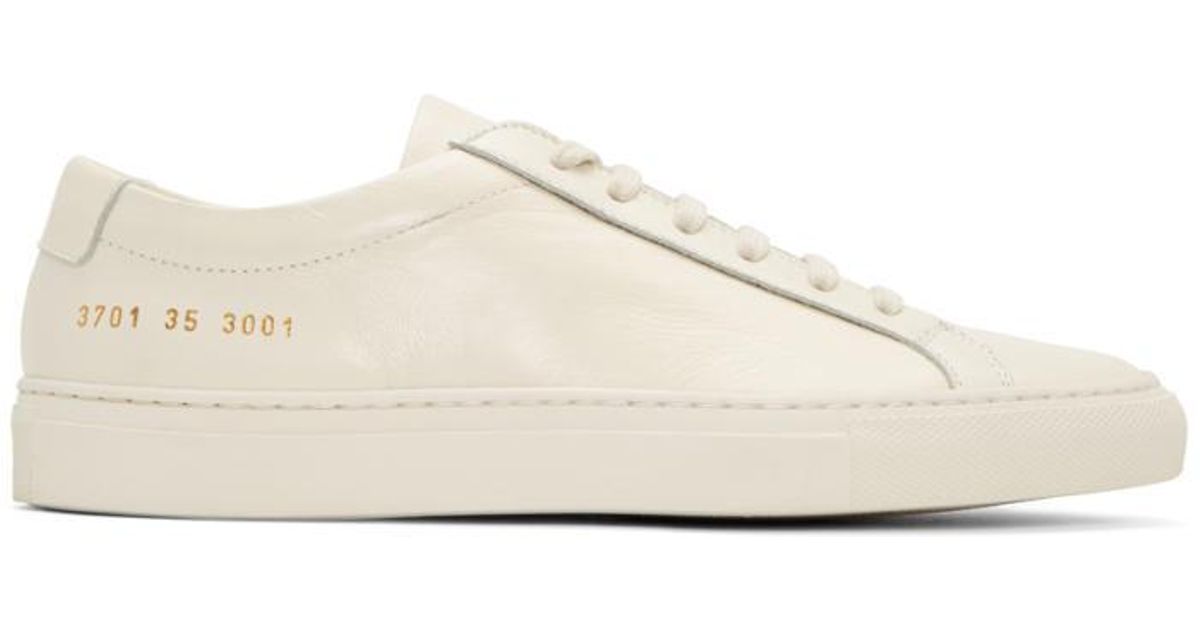 common projects off white