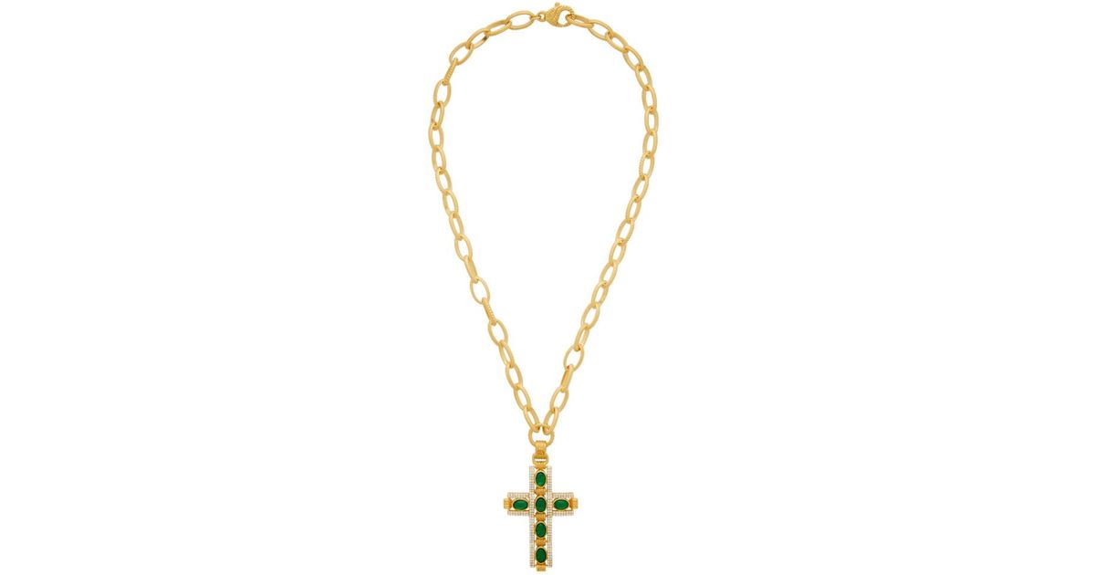 gucci cross chain