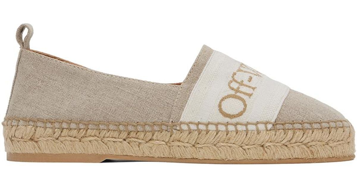 Off white espadrilles hotsell