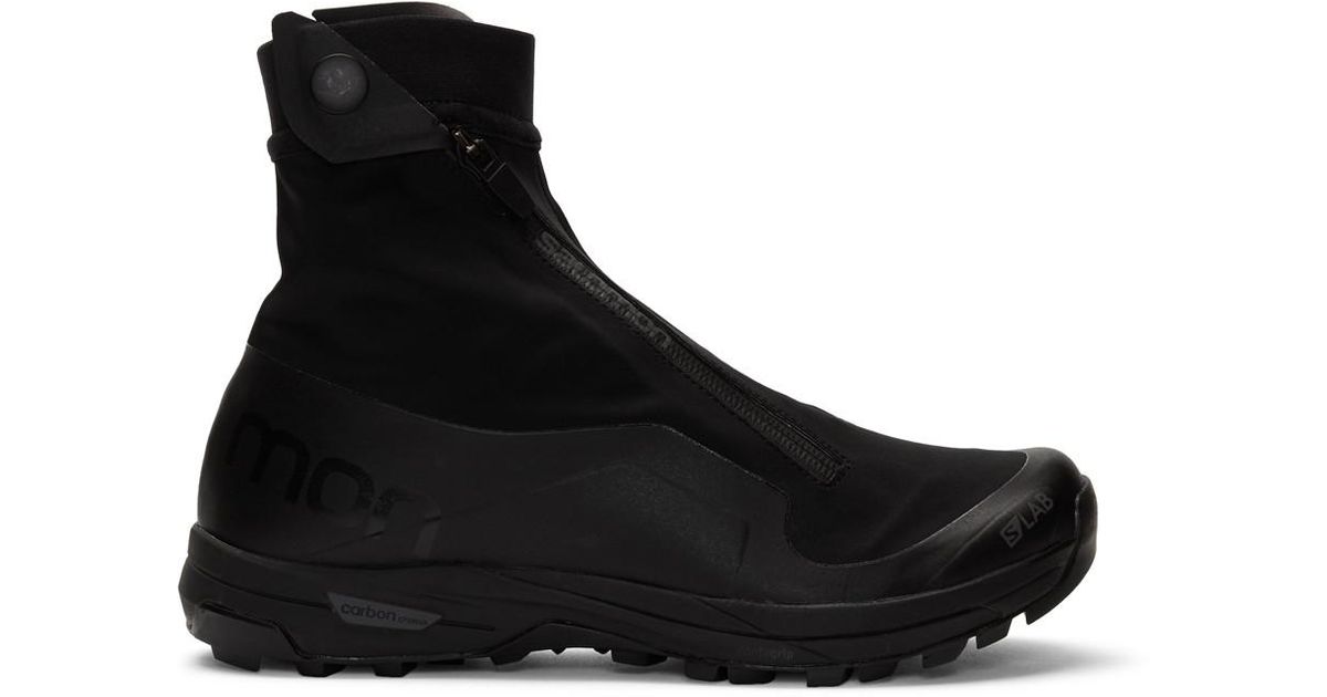 Salomon Black Limited Edition Xa-alpine 2 Adv Sneakers for Men | Lyst