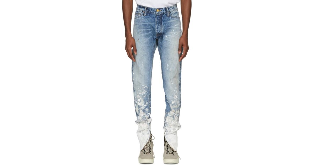 fear of god mens jeans