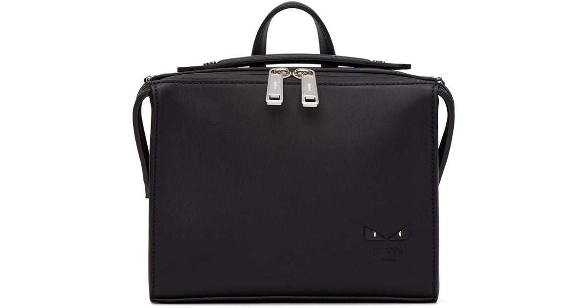 mini black briefcase
