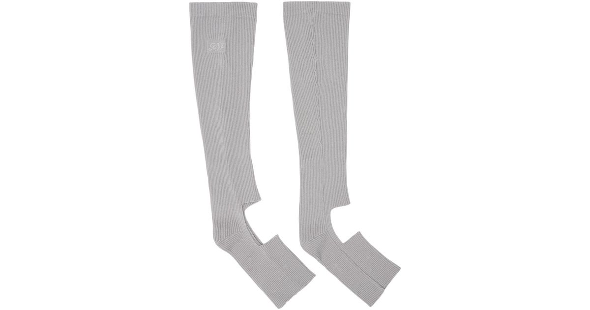 タイツ・ソックス Paloma Wool Women's CAROLINA Leg Warmer Gray SJ0401 Paloma Wool Carolina Leg Warmers in White | Lyst Canada