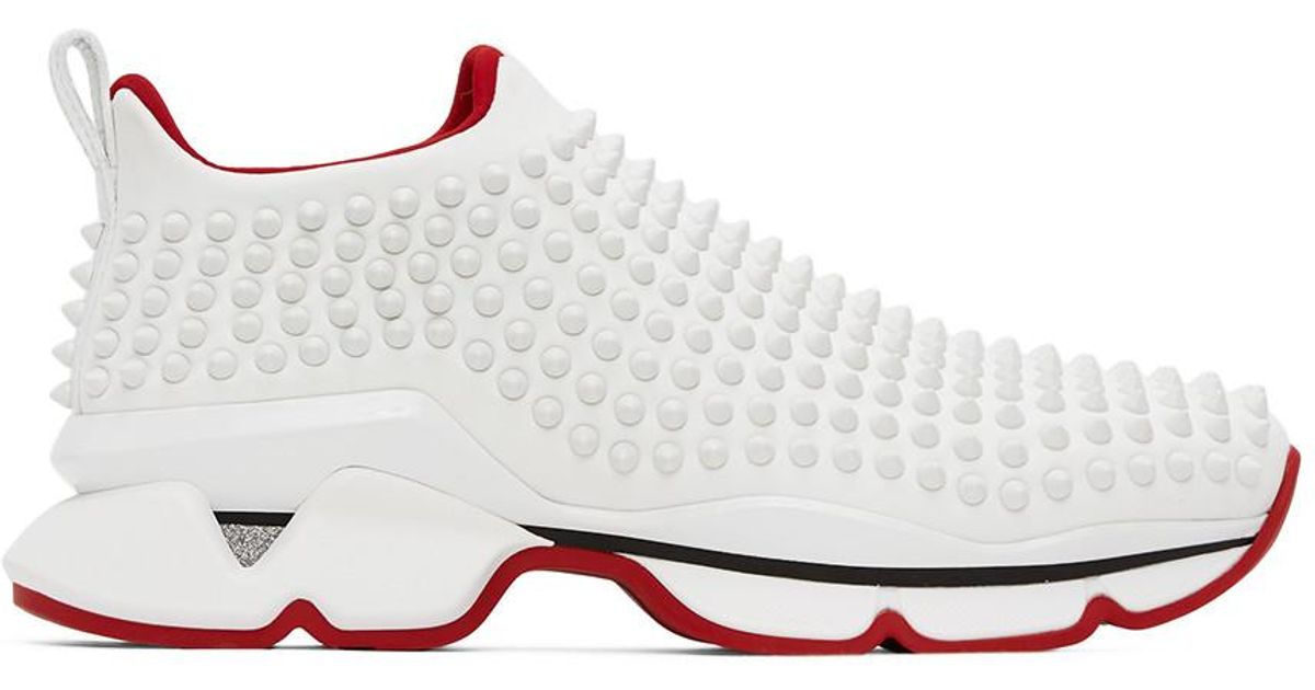 Christian louboutin hotsell spike socks