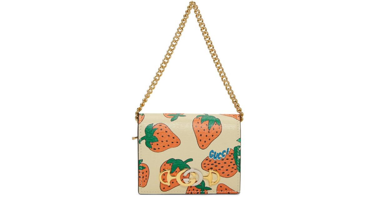 gucci zumi strawberry