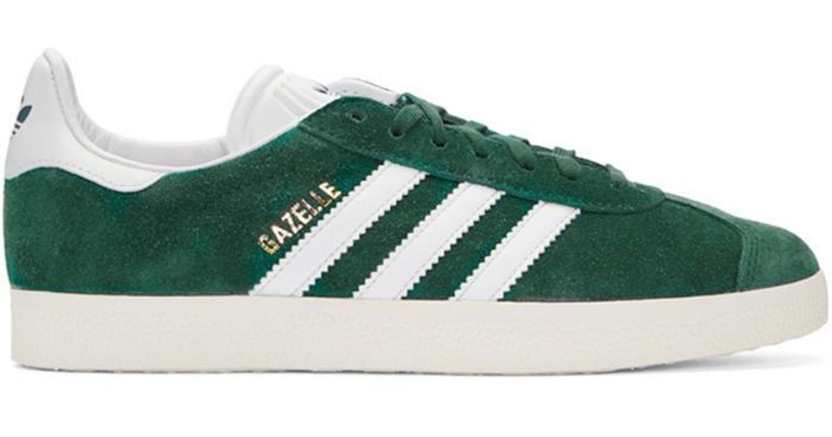 adidas Originals Suede Green Gazelle 