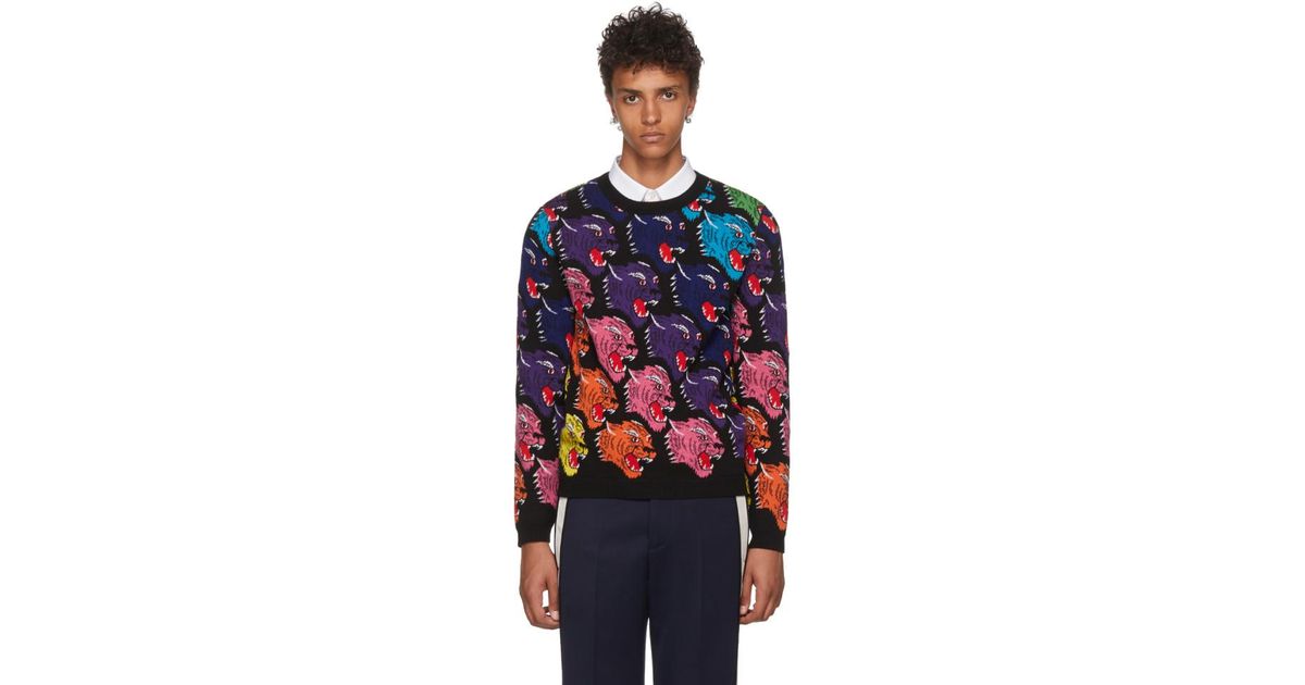 gucci sweater panther