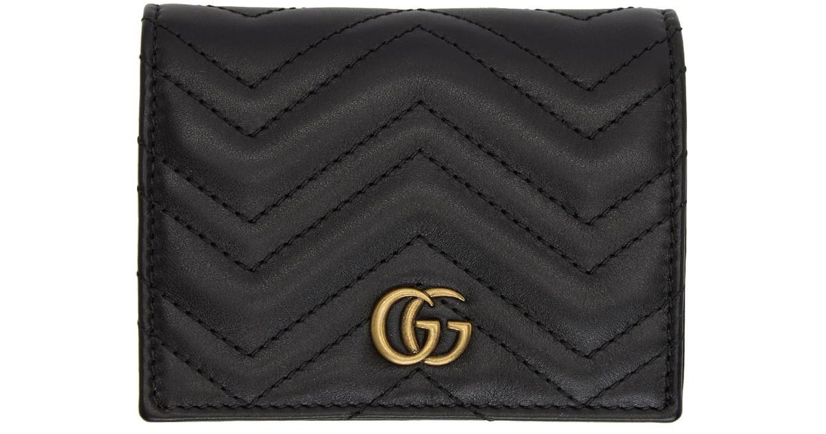 gucci marmont compact wallet