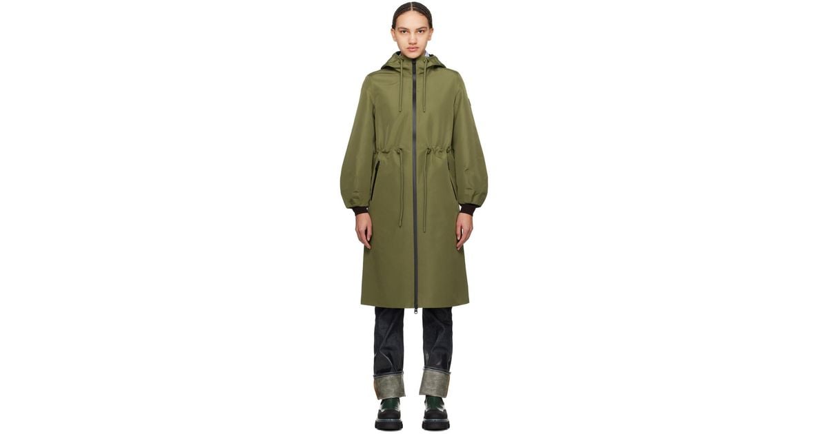 Mackage Khaki Meckelle Jacket in Green Lyst Canada