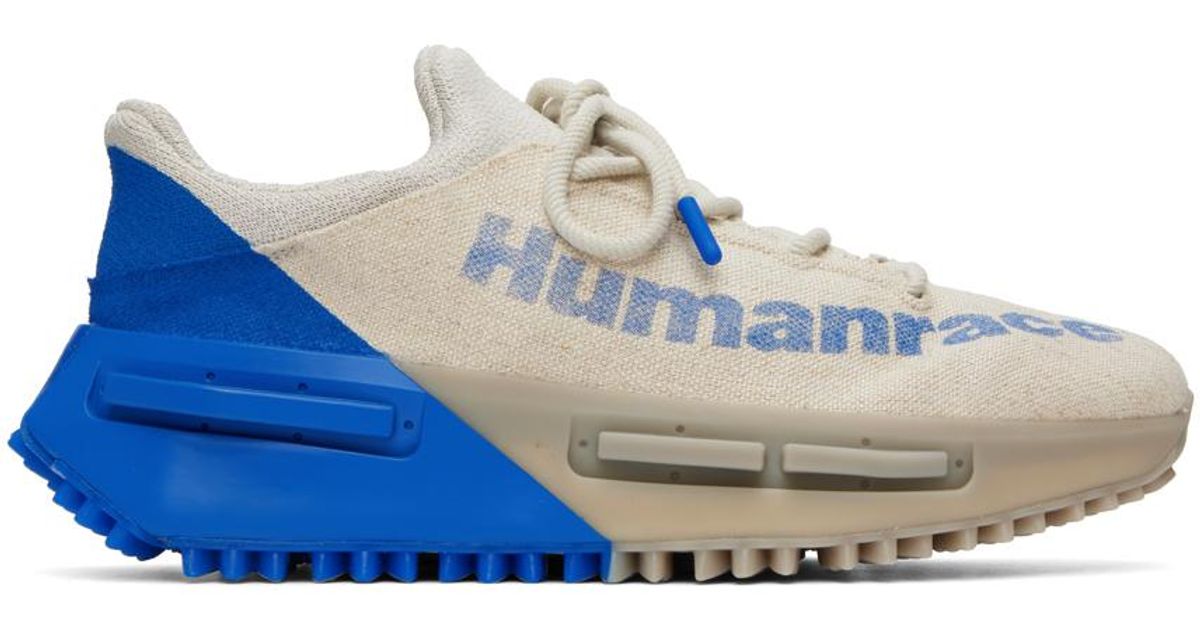 adidas x Humanrace by Pharrell Williams Nmd S1 Mahbs Sneakers in Black Lyst