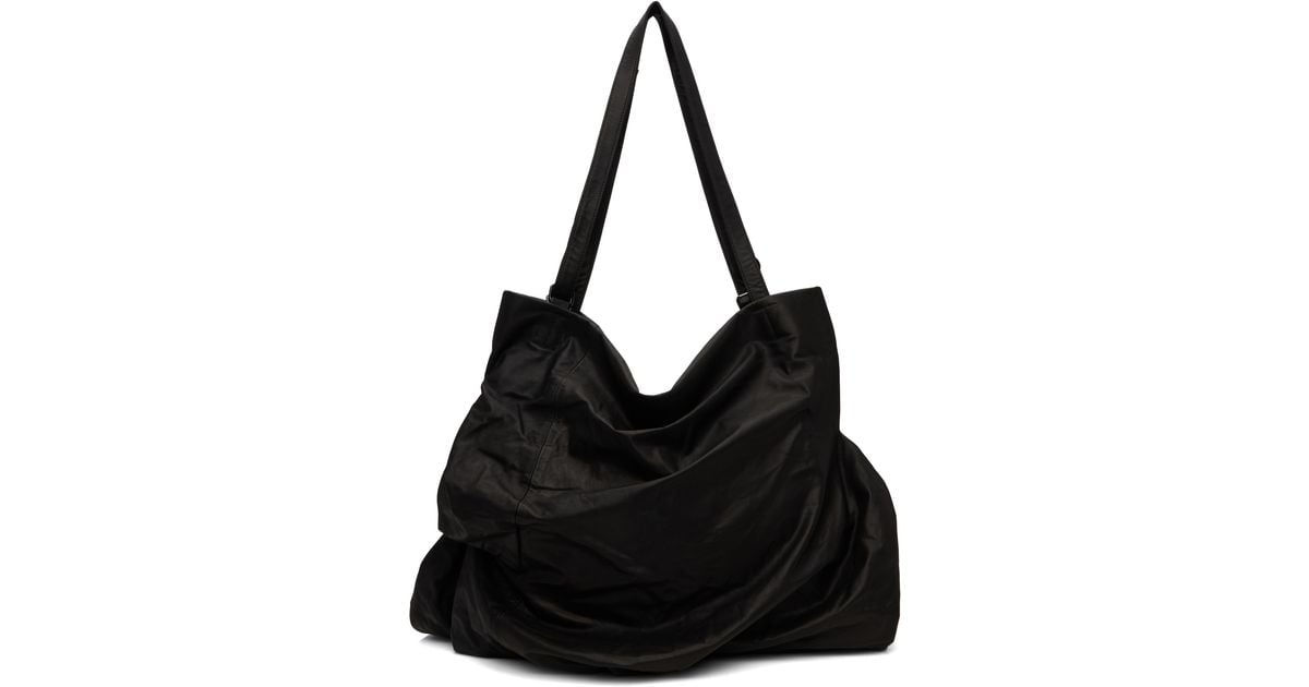 バッグ Unevenness tote(Leather) Unevenness tote(Leather) – THE SHOP YOHJI YAMAMOTO