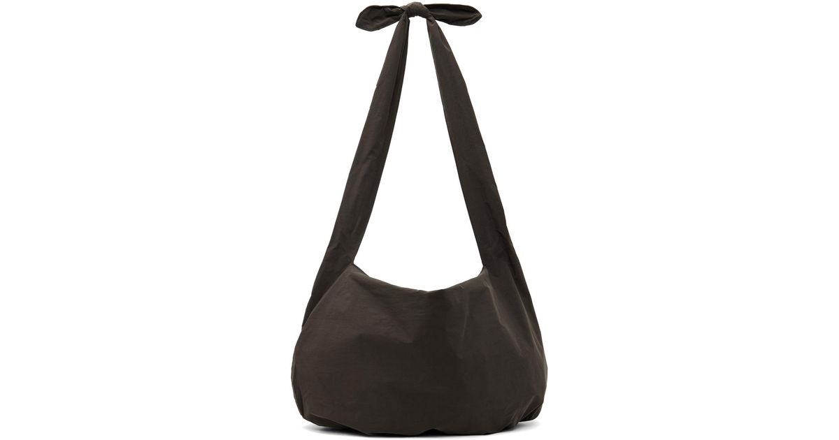 Amomento Ssense Exclusive Large Shoulder Bag in Black | Lyst Canada