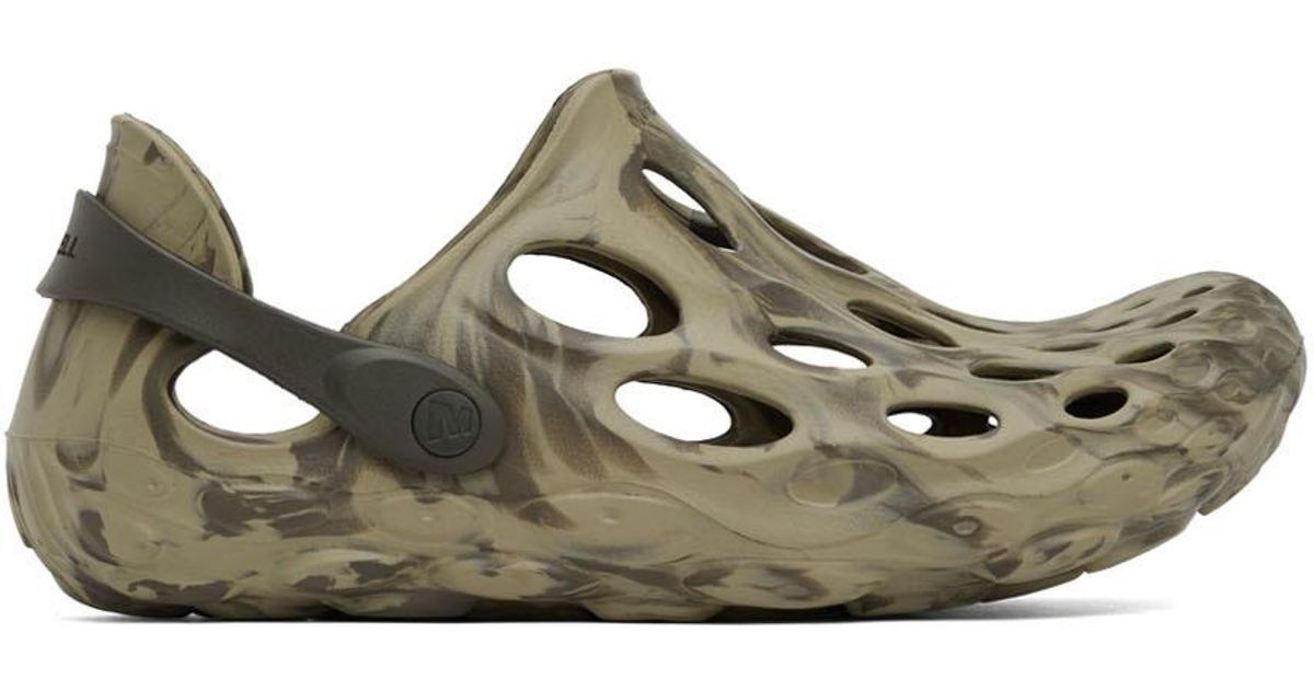 merrell sandals green