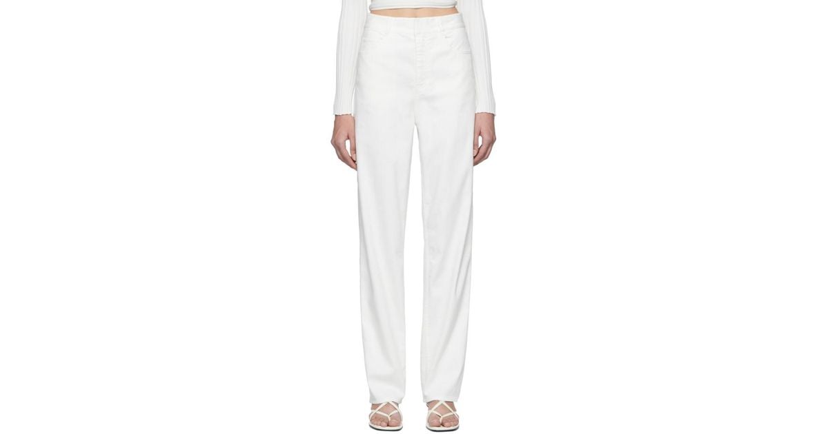 tibi carpenter jeans