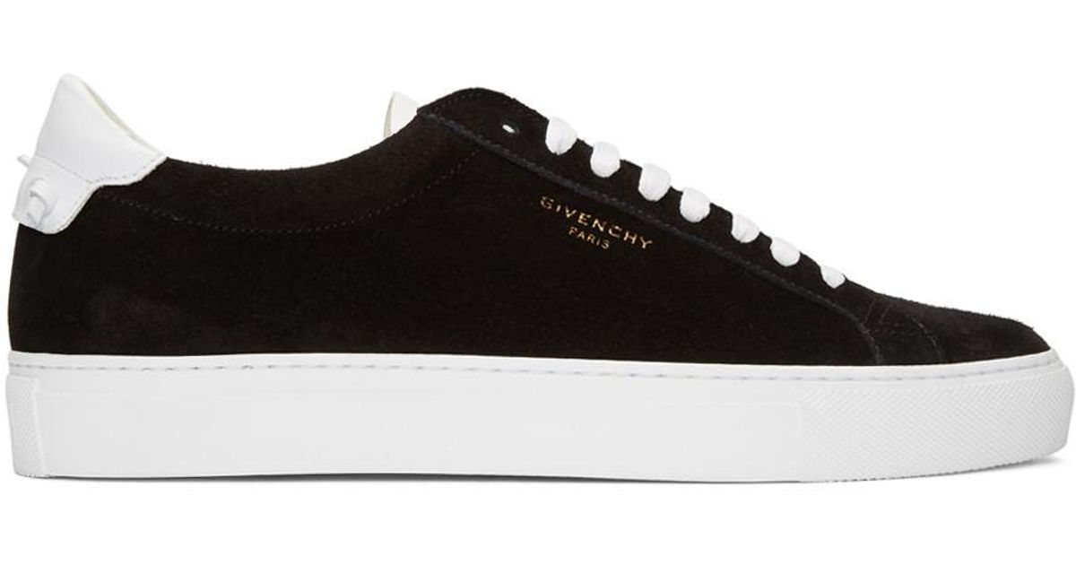 givenchy suede sneakers