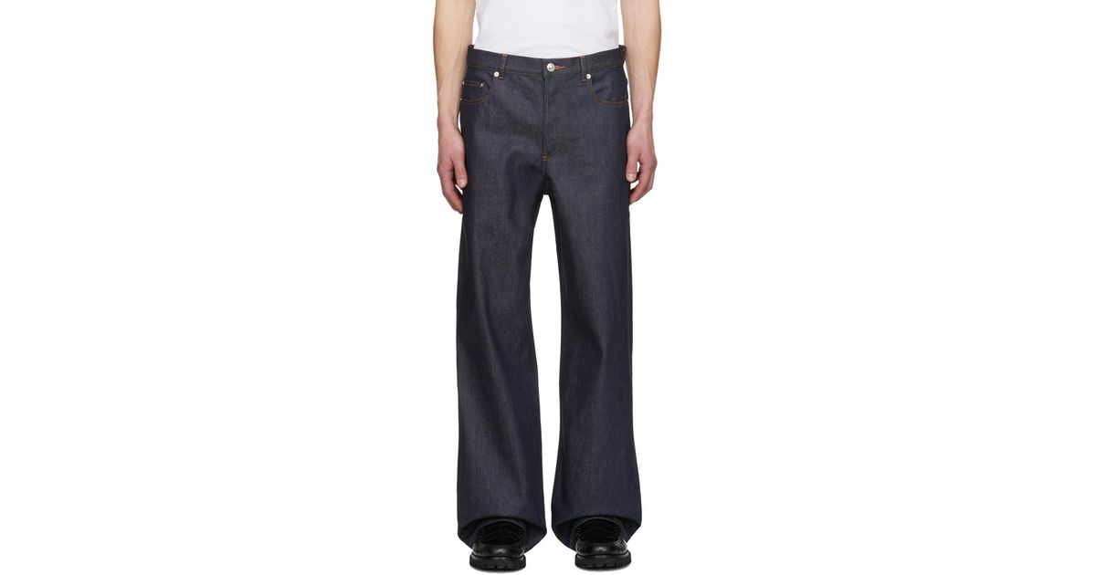 Aaron jeans Indigo | A.P.C.