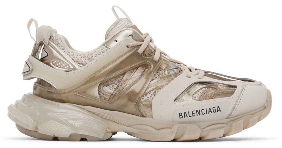 clear sole balenciaga