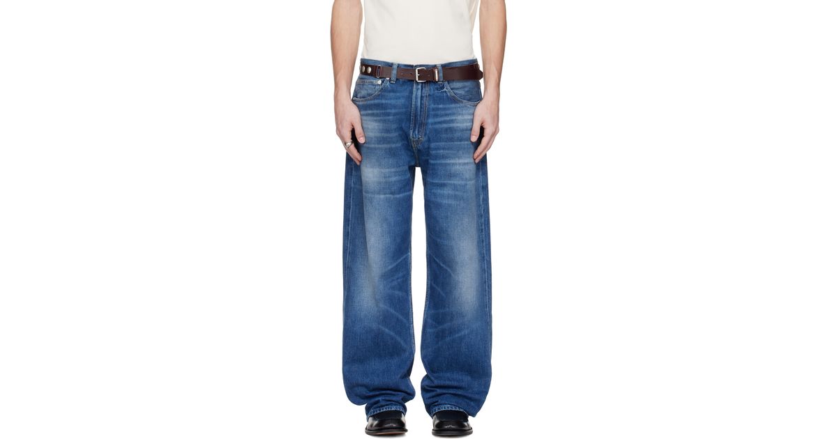 パンツ Our Legacy Emporio Armani TERZO CUT JEAN Our Legacy - Terzo Cut Ciclista Wash
