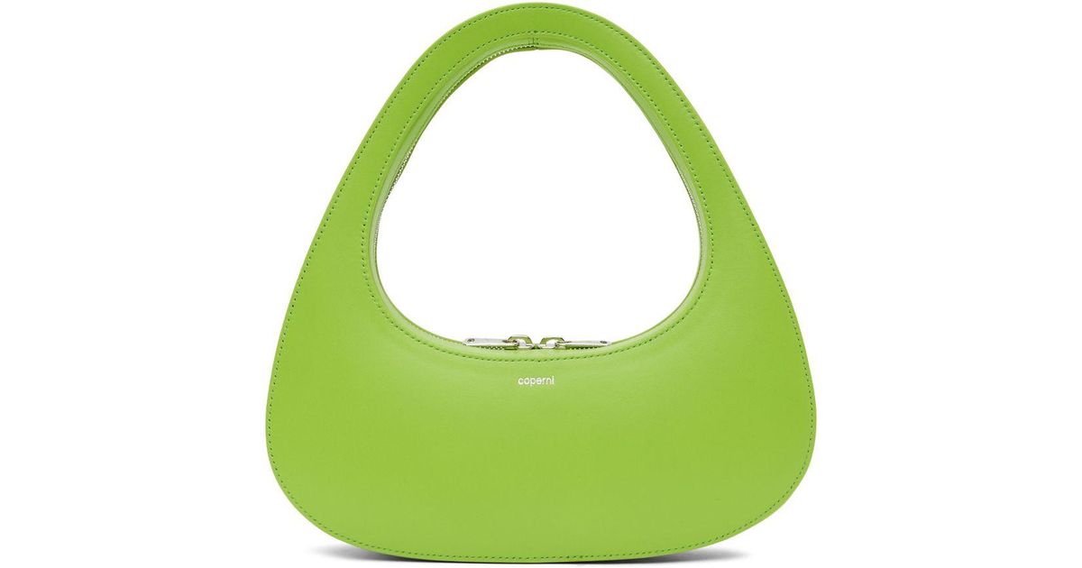 Coperni Green Baguette Swipe Bag | Lyst