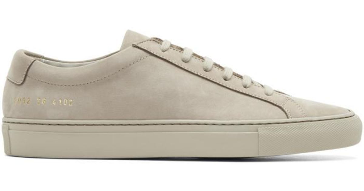 common projects achilles low taupe