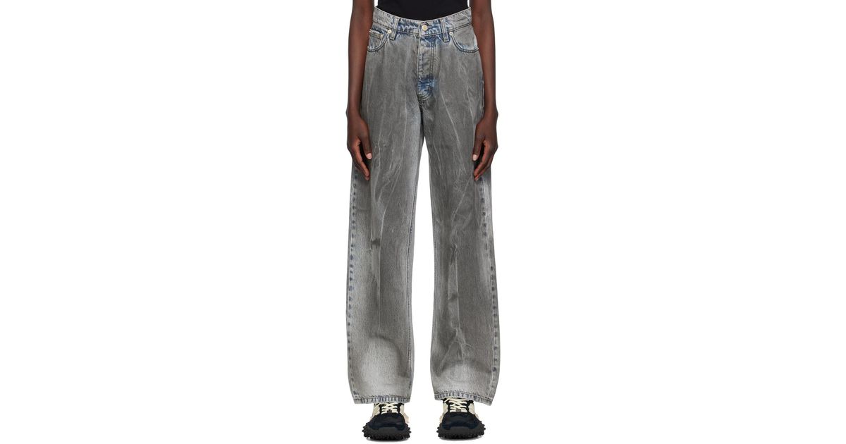 Eytys Gray Benz Jeans in Black | Lyst Australia Eytys Gray Benz Jeans in Black | Lyst Australia