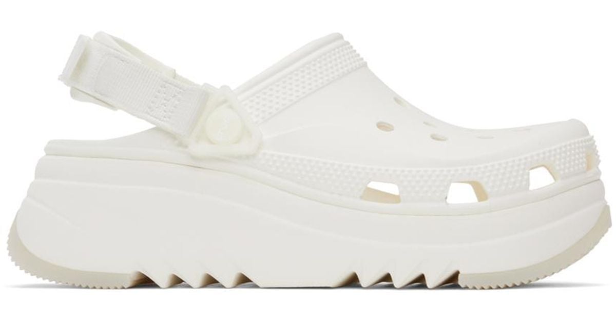 Crocs™ Hiker Xscape Clogs in Black | Lyst Canada