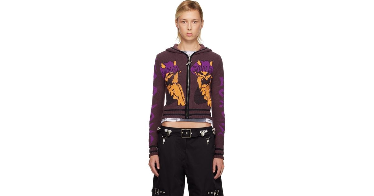 トップス Chopova Lowena Tammie Jo Hooded M Chopova Lowena Tammie Jo Hoodie in Black | Lyst