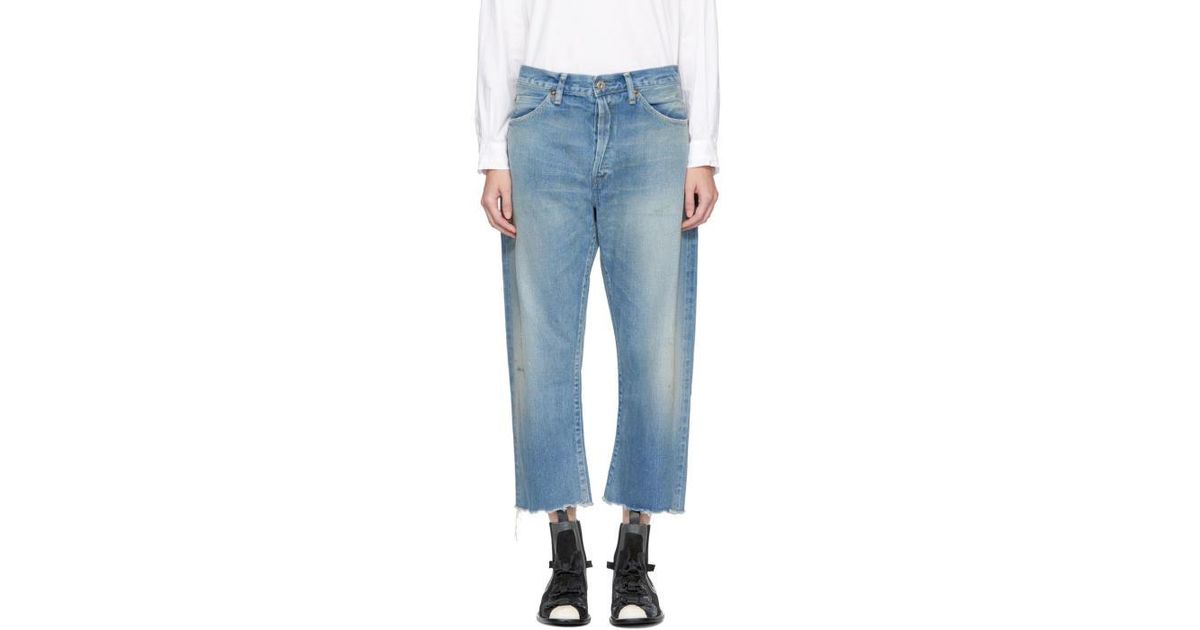 baggy cut jeans