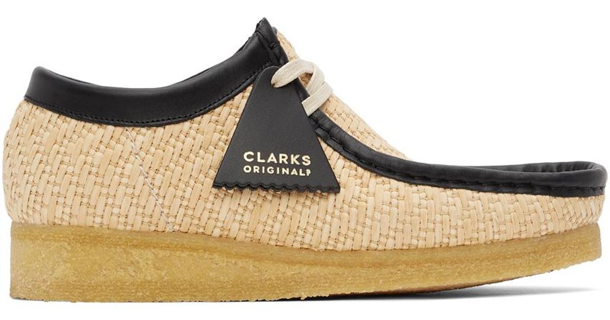 raffia wallabee