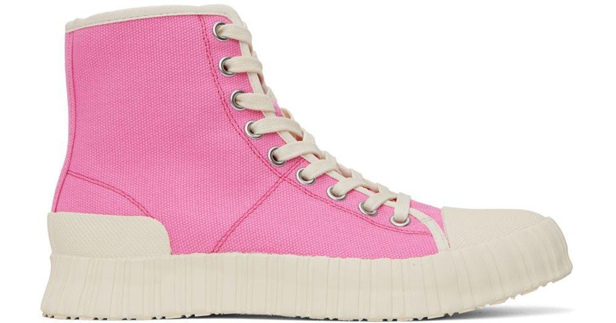 CAMPERLAB Pink Roz Sneakers in Black for Men | Lyst