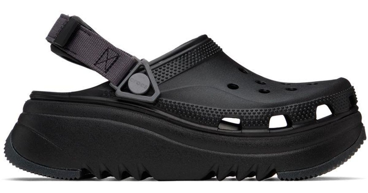 Crocs™ Black Hiker Xscape Clogs | Lyst