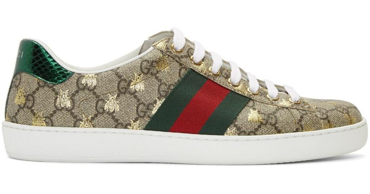 gucci supreme scarpe
