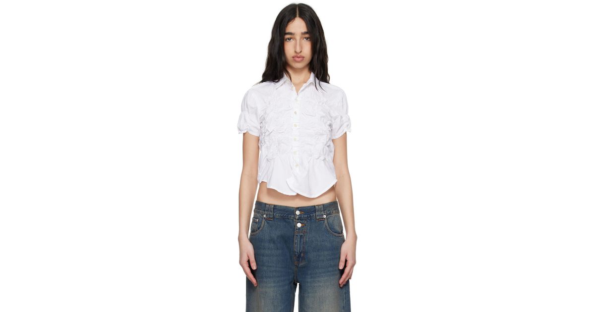 GIMAGUAS Ron Shirt in Black | Lyst Australia