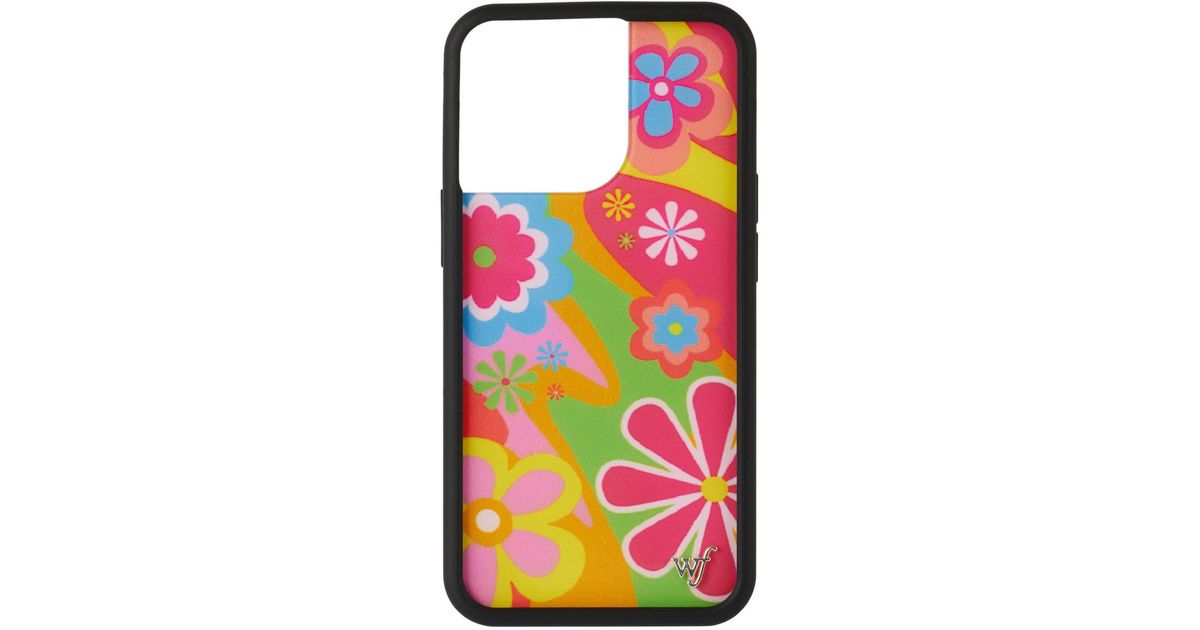 Wildflower Color Flower Power Iphone 13 Pro Case Lyst Australia