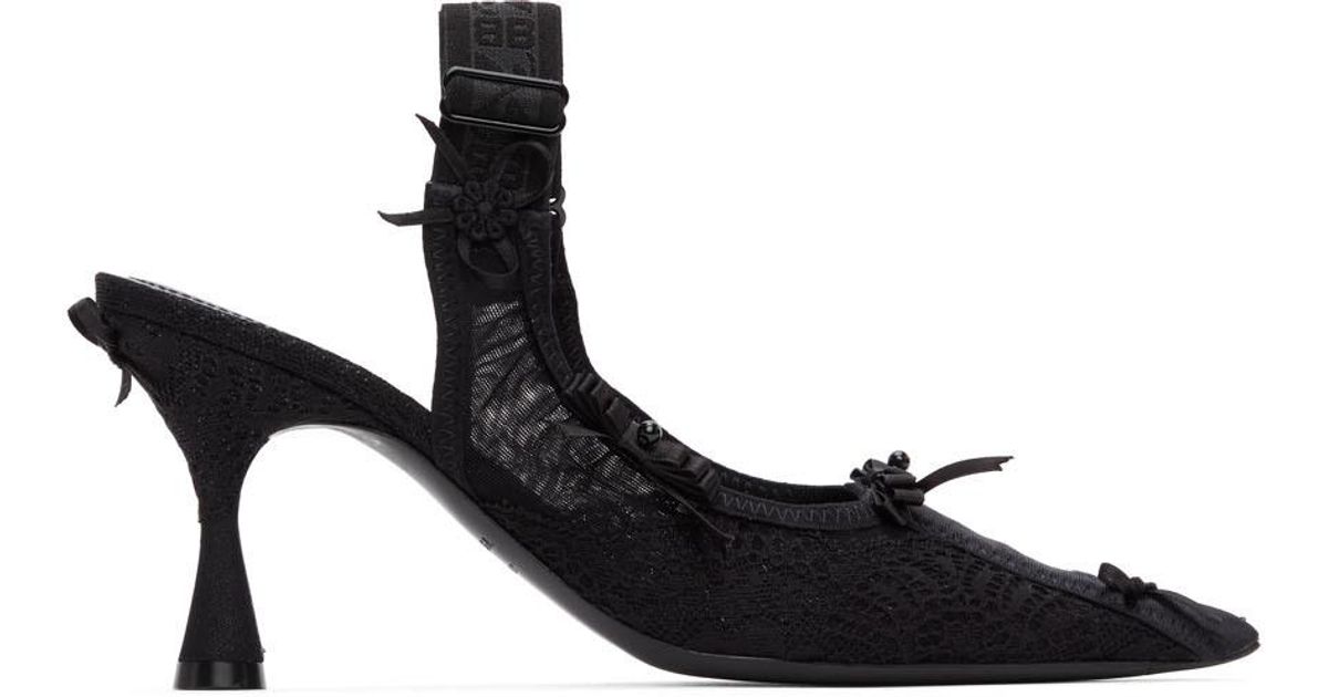 balenciaga slingback heels
