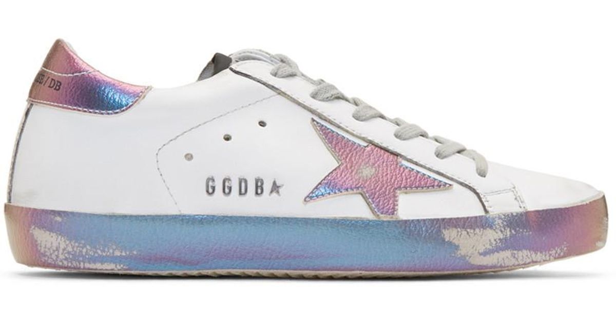 Golden Goose Deluxe Brand Leather White 