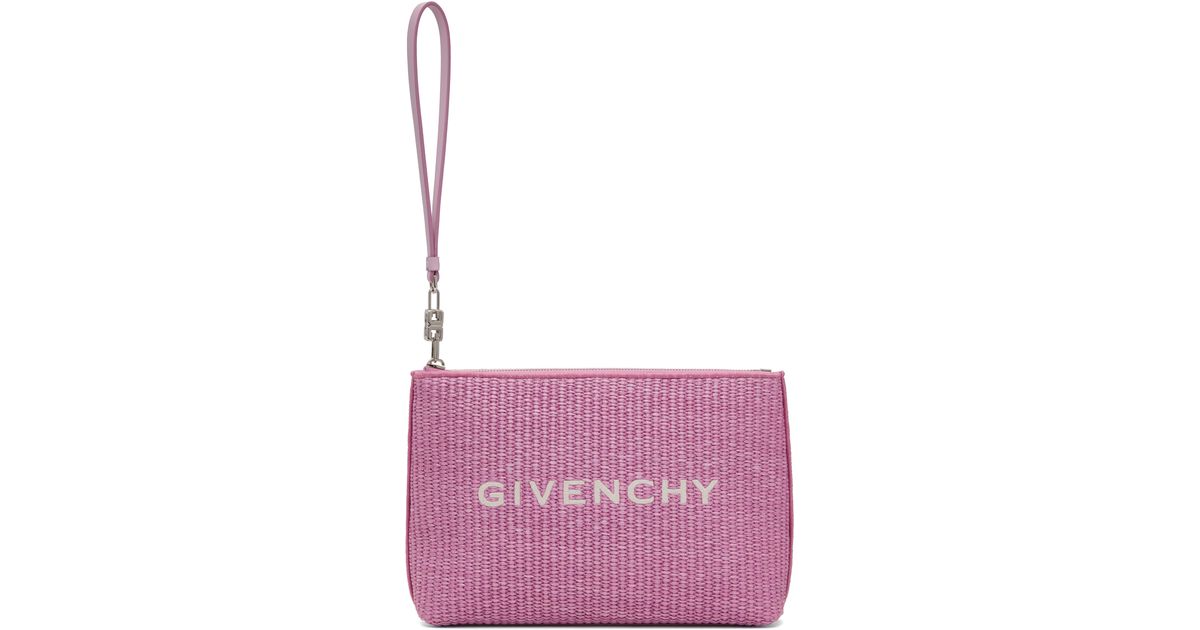 GIVENCHY ピンク ポーチ 出かけ GIVENCHY ピンク ポーチ 出かけ