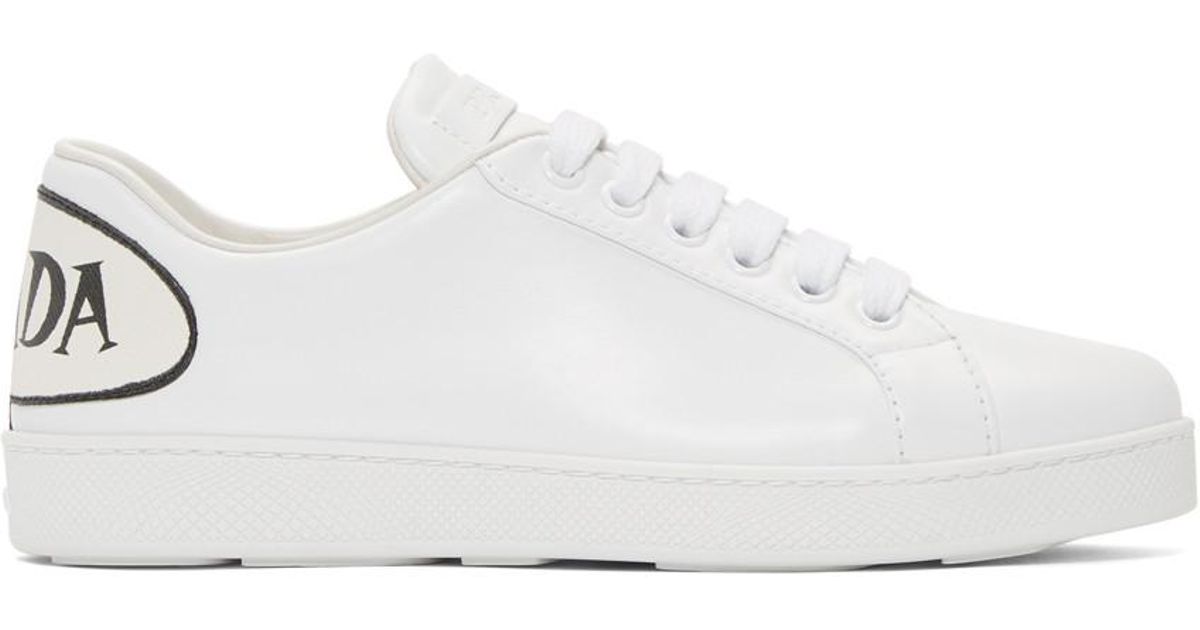 white bubble sneakers