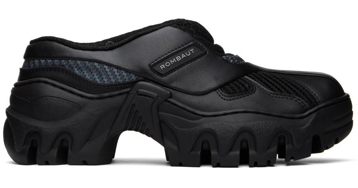 Rombaut Boccaccio Ii Asfalto Sneakers in Black | Lyst Rombaut Boccaccio Ii Asfalto Sneakers in Black | Lyst