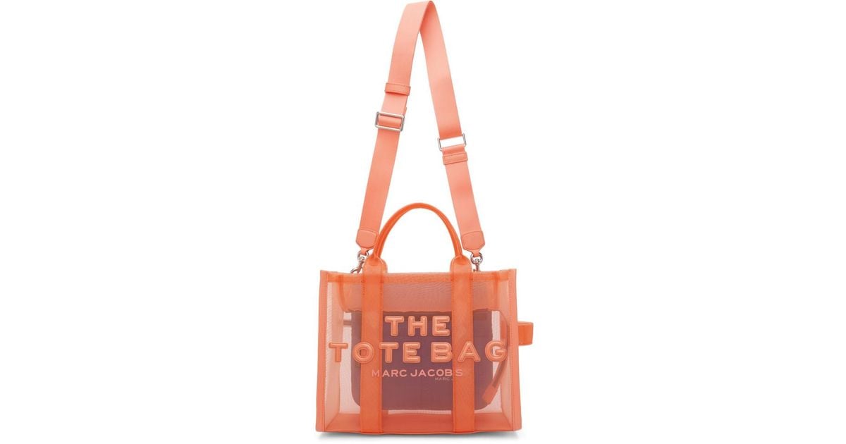 the mesh small traveler tote bag