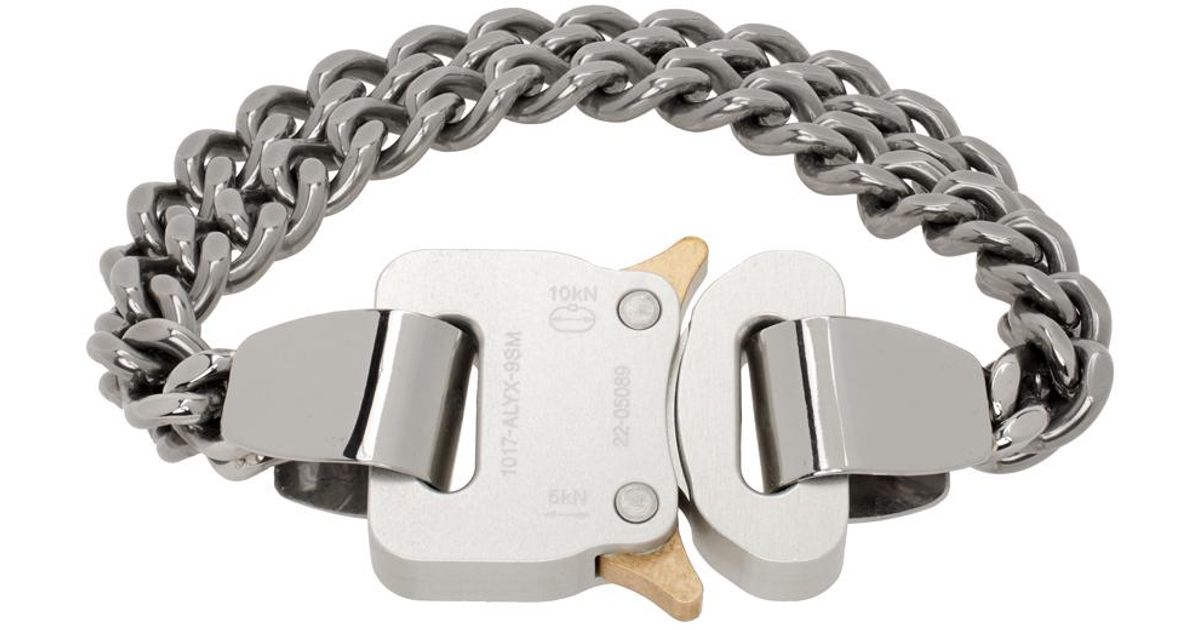 1017 ねじ切っ alyx 9sm cubix chain ブレスレット 1017 ねじ切っ alyx 9sm cubix chain ブレスレット