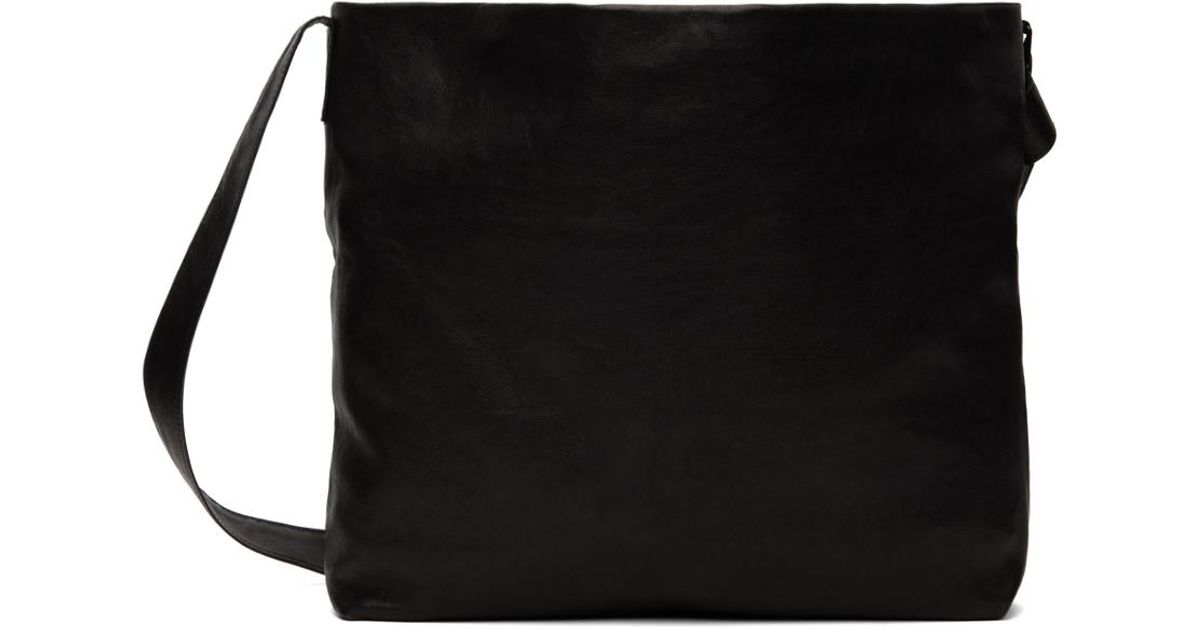 Ann Demeulemeester Runa Medium Shoulder Bag in Black | Lyst
