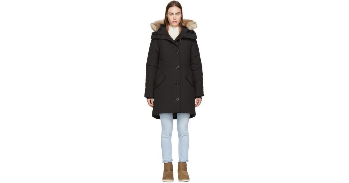 black rossclair canada goose
