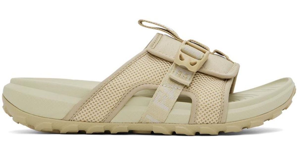 The North Face Explore Camp Slides in Black for Men | Lyst