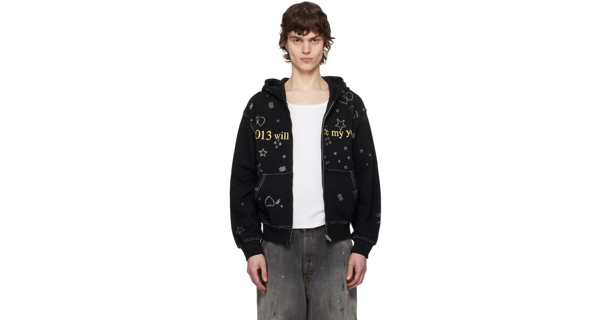 2013 Hoodie Black