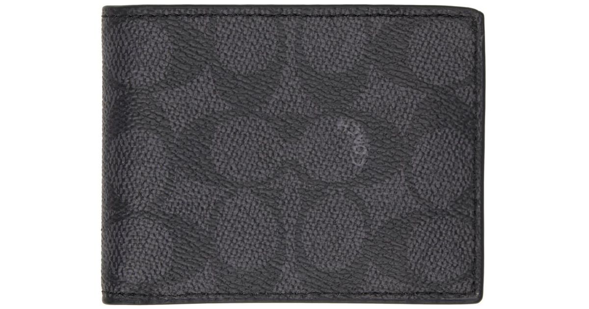 Greyson logo slim billfold wallet cheap